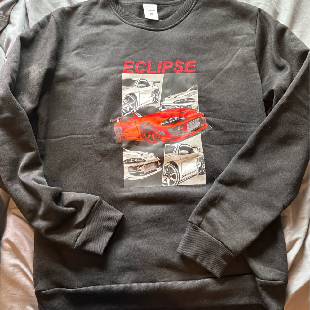 Vintage Cars Crewneck / Black / Medium
